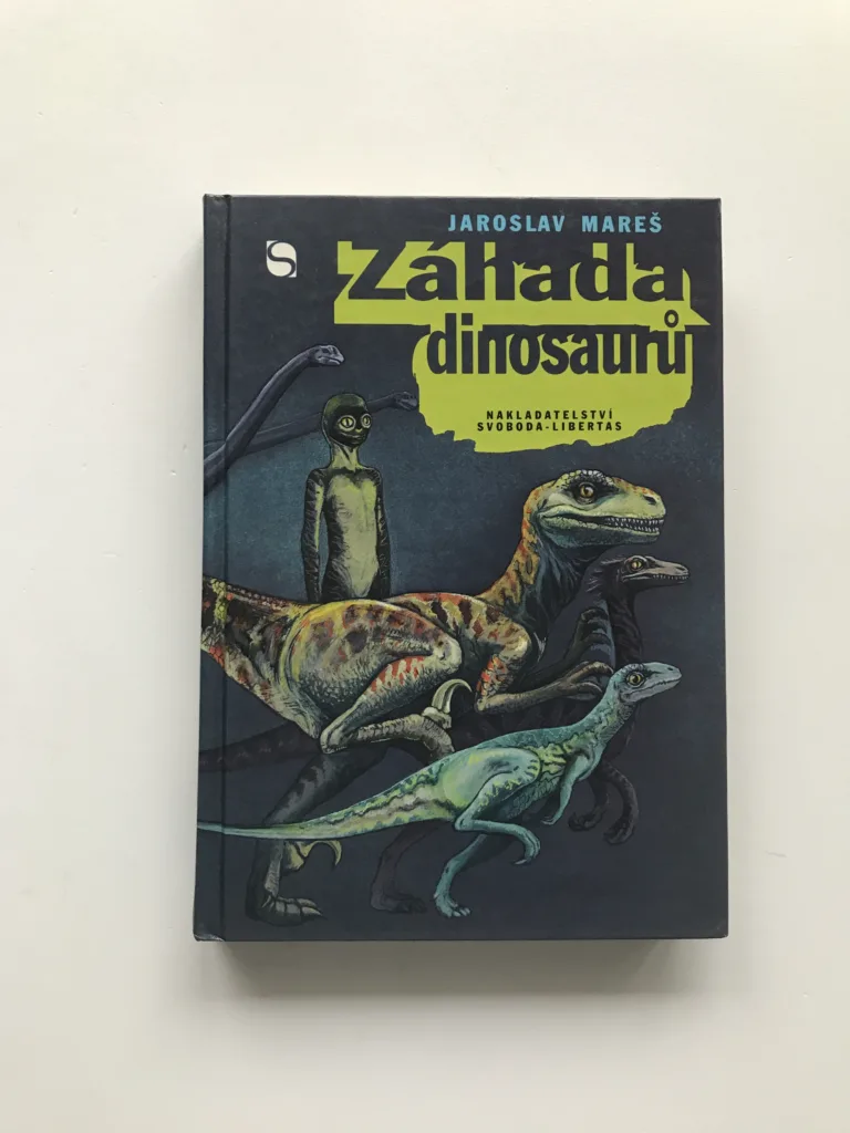 Záhada dinosaurů, Jaroslav Mareš