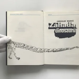 Záhada dinosaurů, Jaroslav Mareš