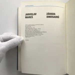 Záhada dinosaurů, Jaroslav Mareš