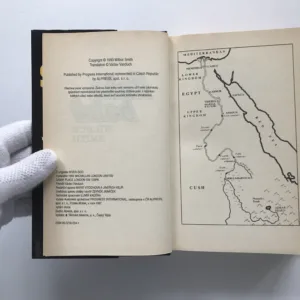 Řeka bohů (Román ze starého Egypta), Wilbur Smith