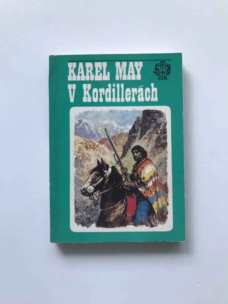 V Kordillerách, Karel May, Gustav Krum