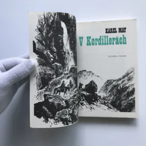 V Kordillerách, Karel May, Gustav Krum