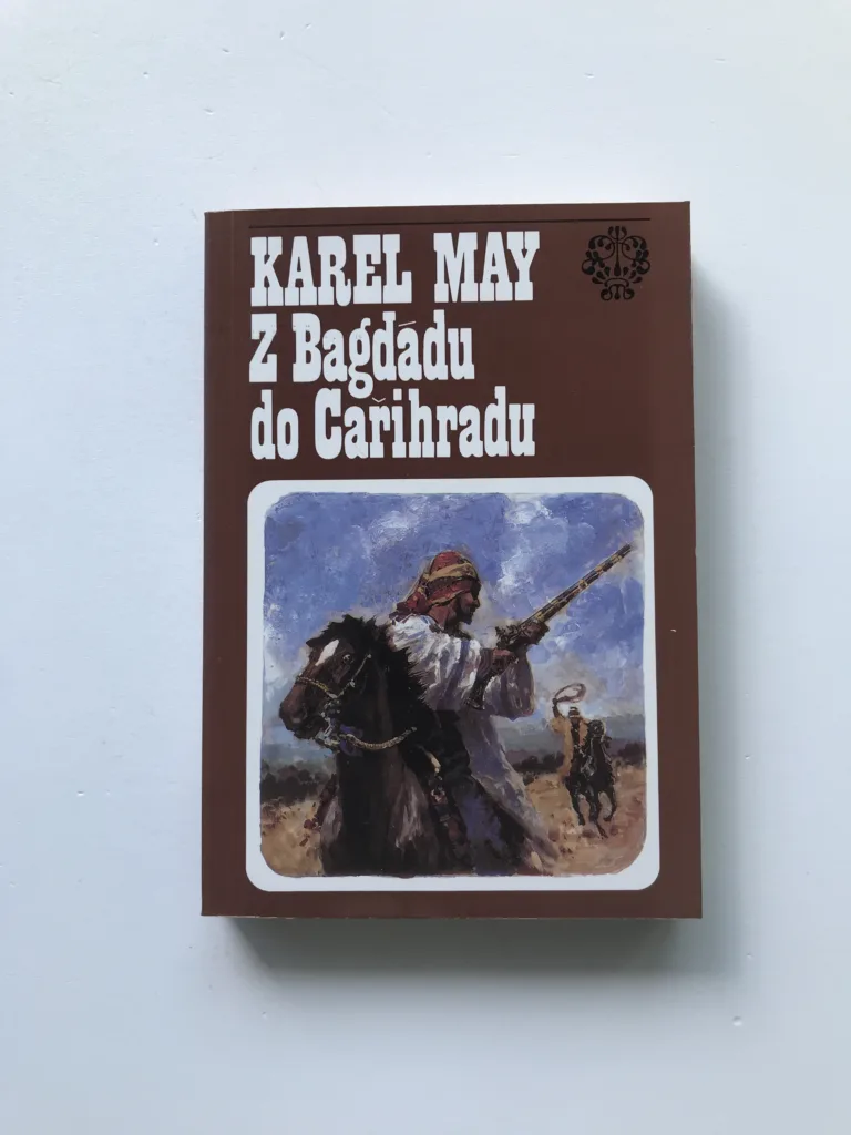 Z Bagdádu do Cařihradu, Karel May, Gustav Krum