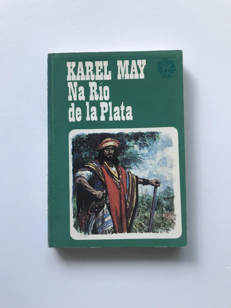 Na Río de la Plata, Karel May, Gustav Krum