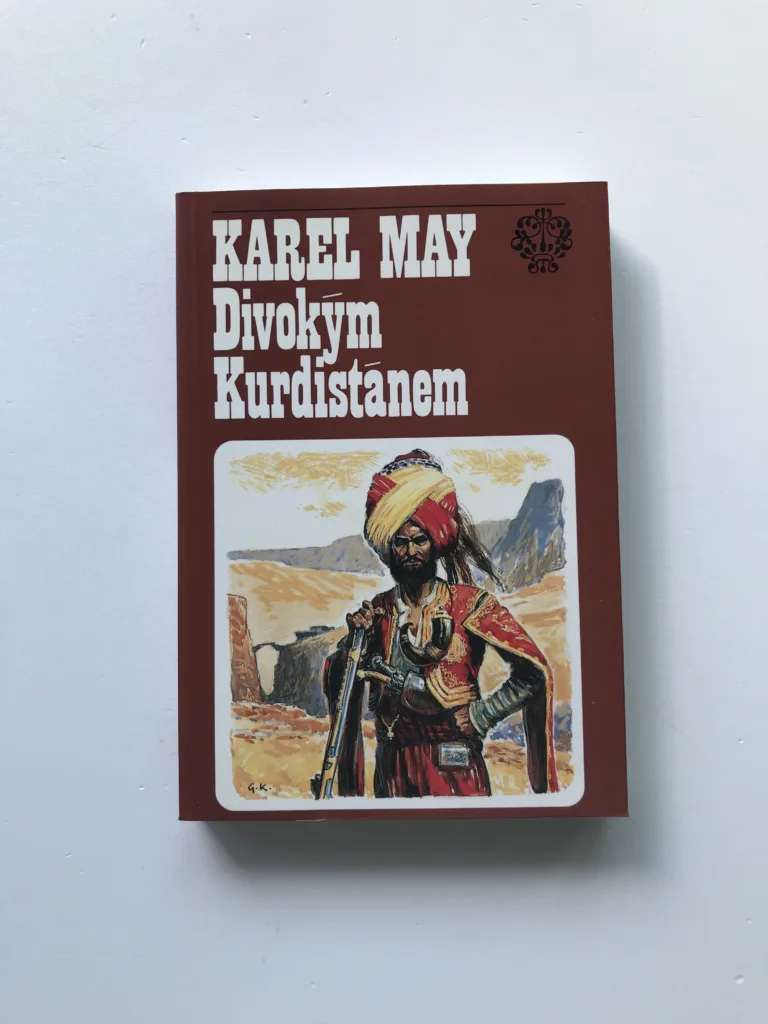 Divokým Kurdistánem, Karel May, Gustav Krum