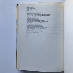 Vinnetou – II. díl, Karel May, Zdeněk Burian