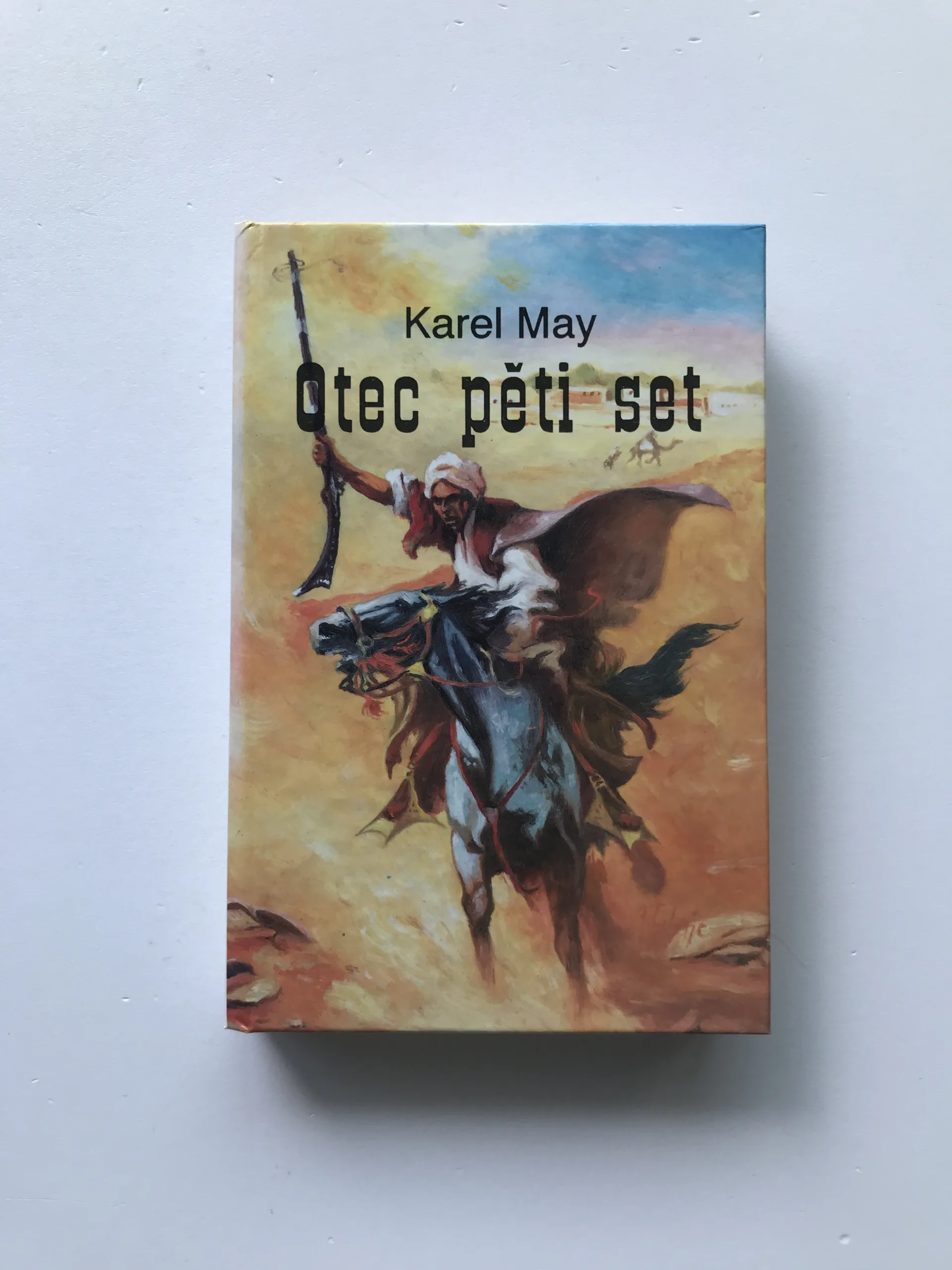 Otec pěti set, Karel May, Jan Hora