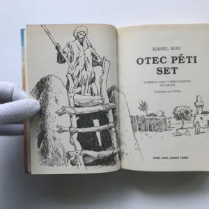 Otec pěti set, Karel May, Jan Hora