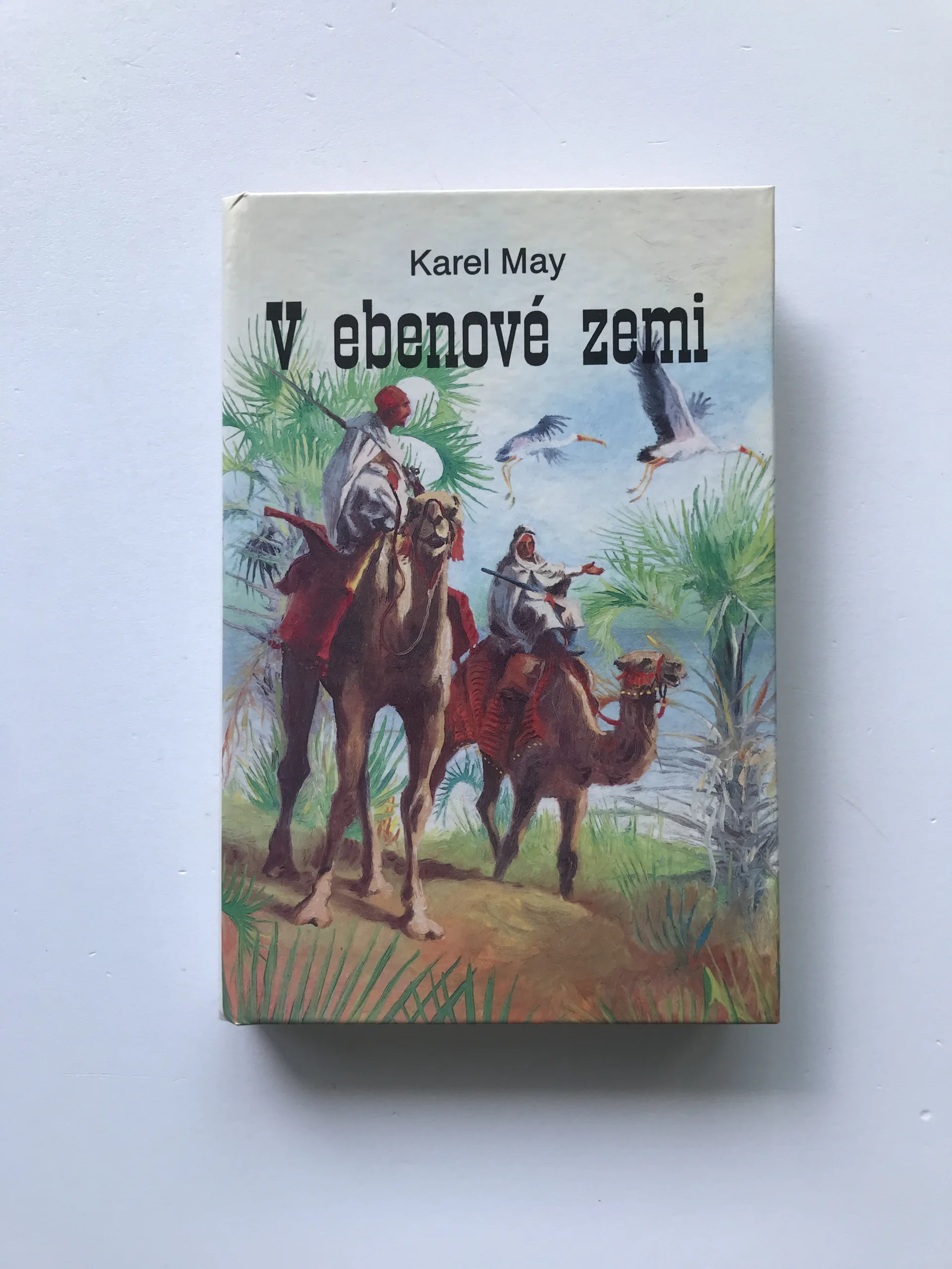 V ebenové zemi, Karel May, Jan Hora