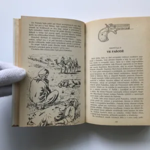 V ebenové zemi, Karel May, Jan Hora