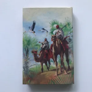 V ebenové zemi, Karel May, Jan Hora