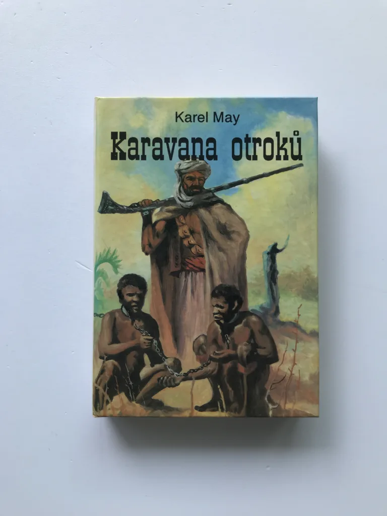 Karavana otroků, Karel May, Jan Hora