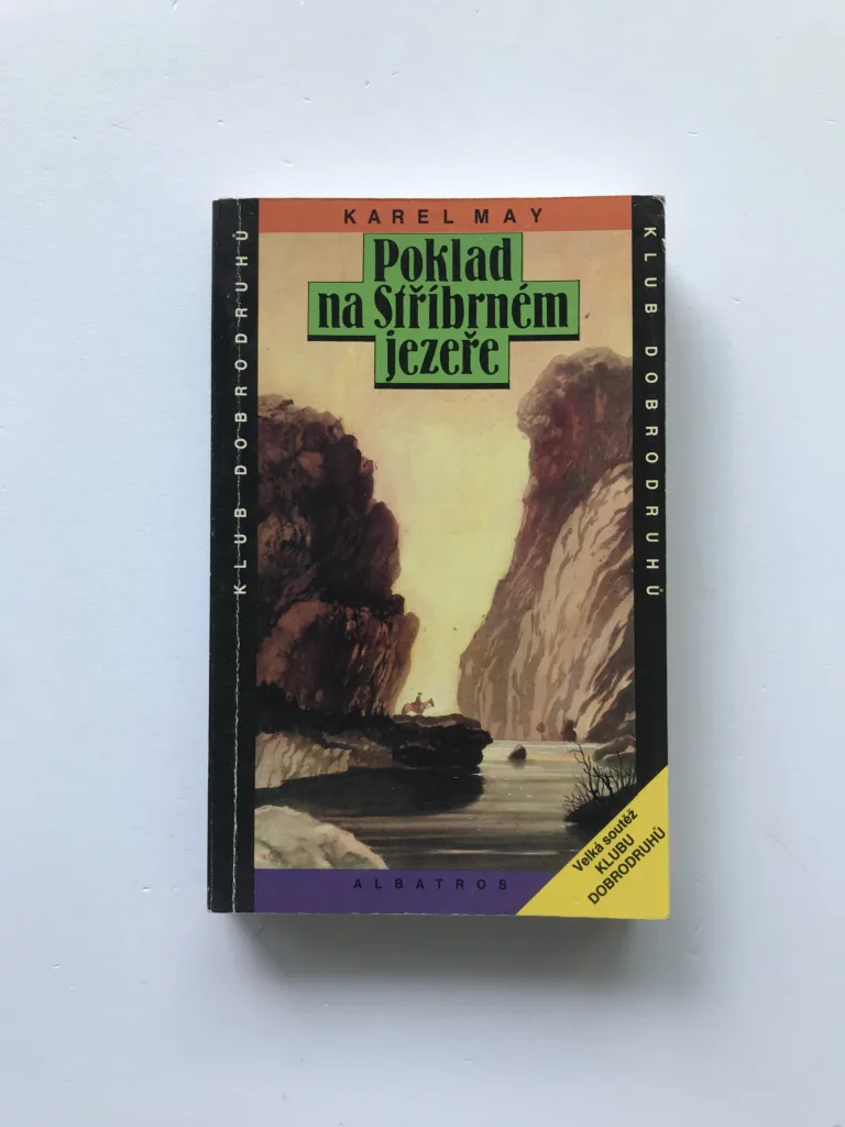Poklad na Stříbrném jezeře, Karel May