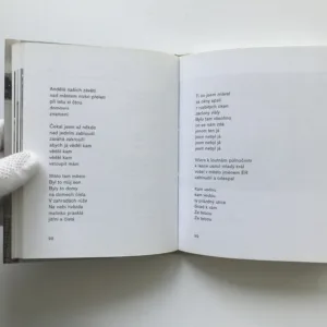 Bledej gentleman (Básně, písně, blues), Josef Kainar