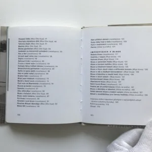 Bledej gentleman (Básně, písně, blues), Josef Kainar