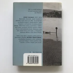 Bledej gentleman (Básně, písně, blues), Josef Kainar