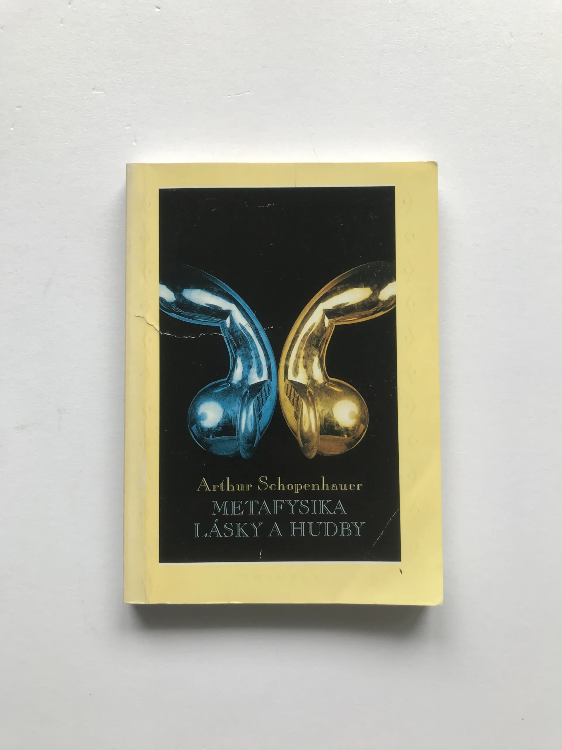 Metafysika lásky a hudby, Arthur Schopenhauer