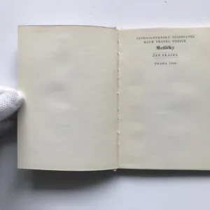 Metličky, Jan Skácel