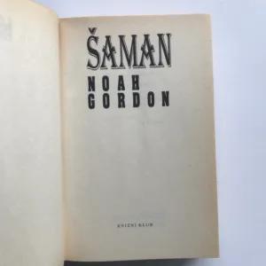 Šaman, Noah Gordon