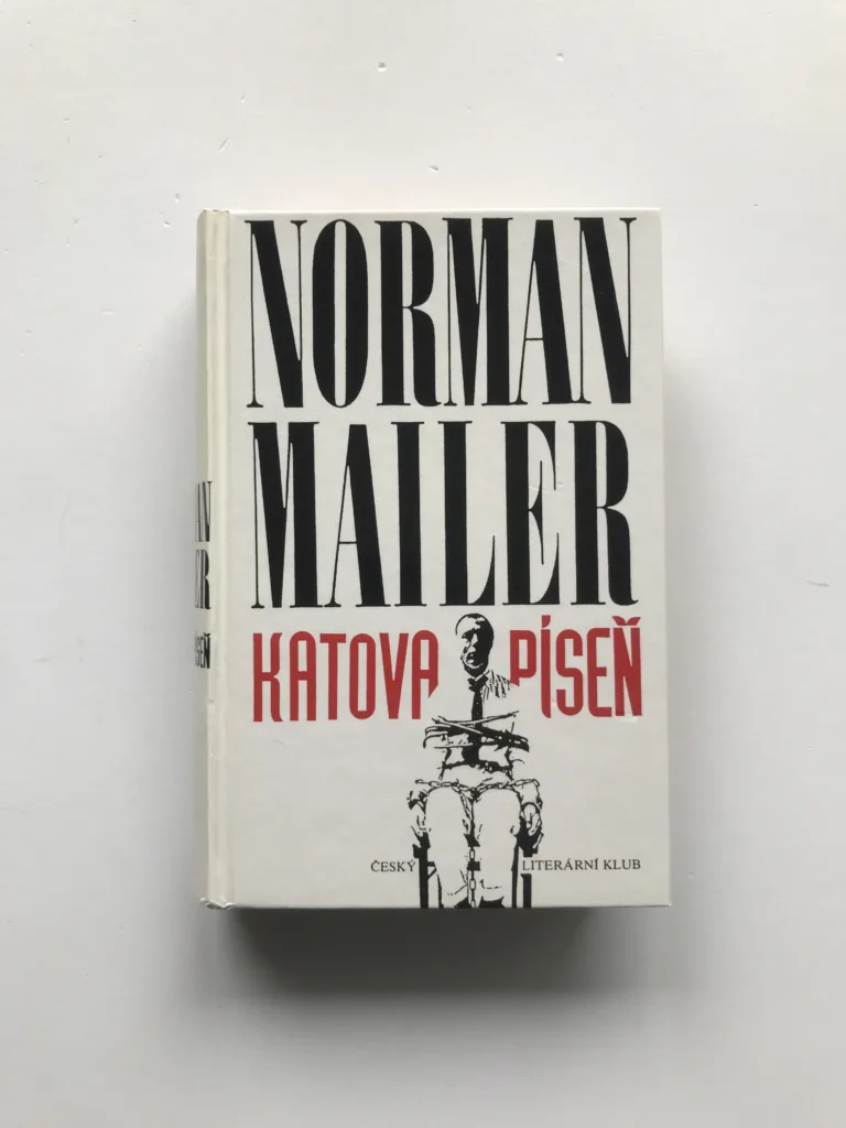 Katova píseň, Norman Mailer