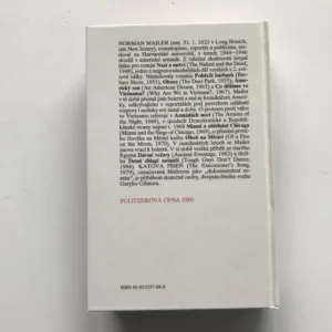 Katova píseň, Norman Mailer