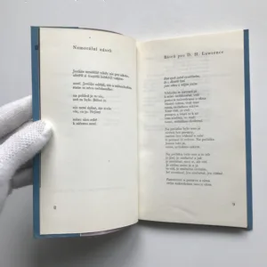 Variace, Robert Creeley