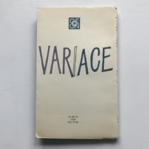 Variace, Robert Creeley