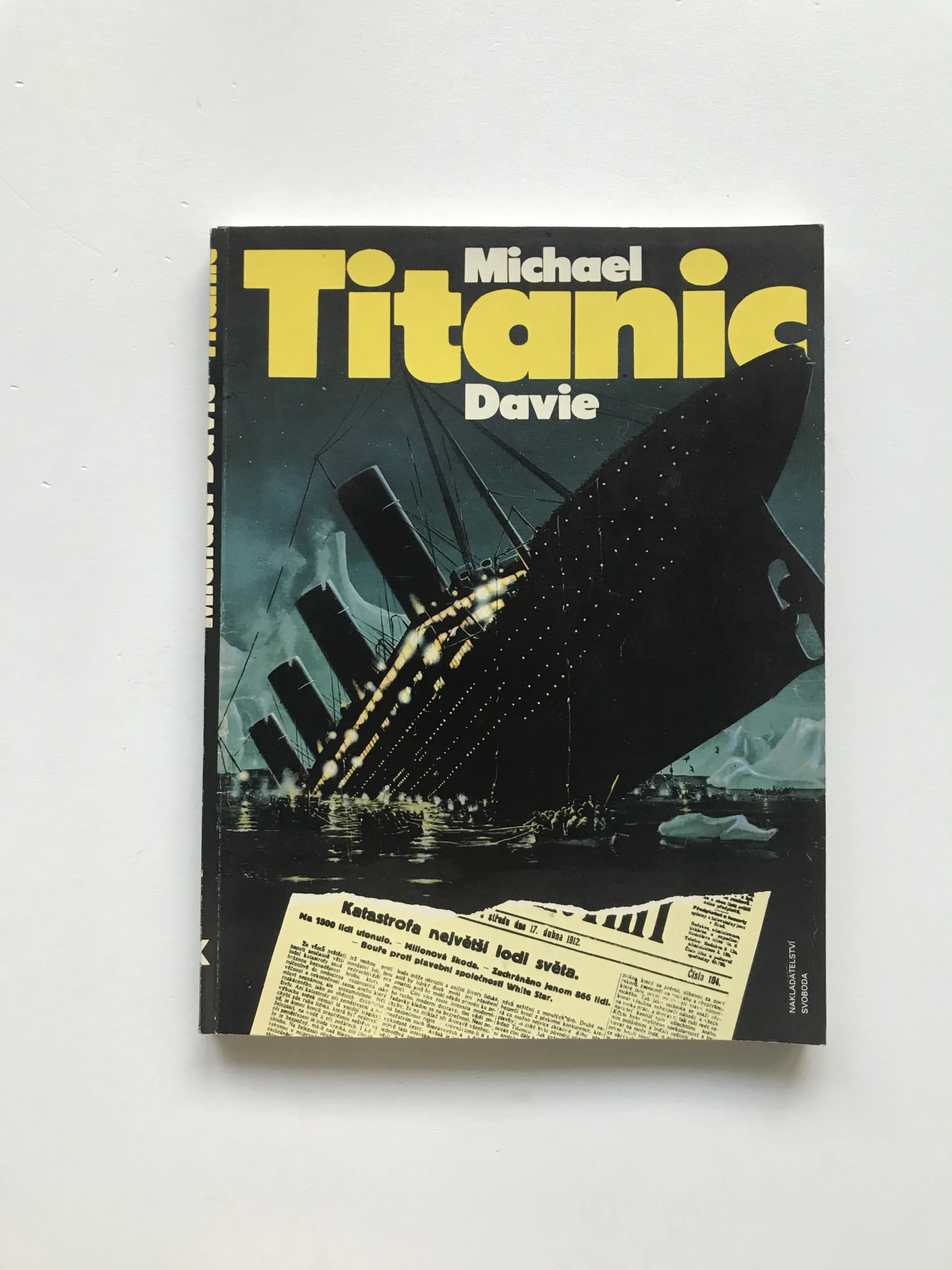 Titanic, Michael Davie