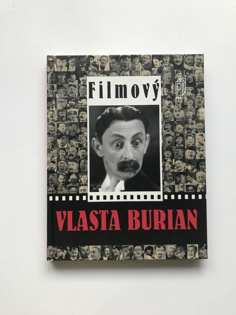 Filmový Vlasta Burian, Karel Čáslavský