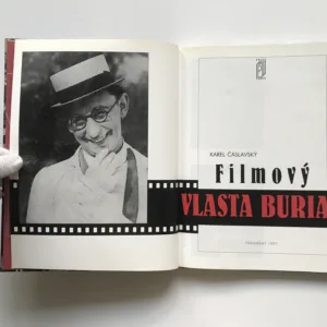 Filmový Vlasta Burian, Karel Čáslavský