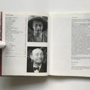 Filmový Vlasta Burian, Karel Čáslavský