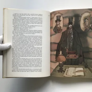Muž s dýmkou a houslemi, Arthur Conan Doyle, Adolf Born