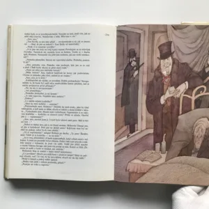 Muž s dýmkou a houslemi, Arthur Conan Doyle, Adolf Born