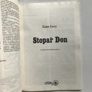Divoký Old Gray / Stopař Don / Pouští a pralesem / Prázdniny u Zřícené tvrze, Zane Grey, Zdeněk Burian, Henryk Sienkiewicz, Antonín Čech, Josef Schek, Jiří Stegbauer