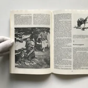 Divoký Old Gray / Stopař Don / Pouští a pralesem / Prázdniny u Zřícené tvrze, Zane Grey, Zdeněk Burian, Henryk Sienkiewicz, Antonín Čech, Josef Schek, Jiří Stegbauer