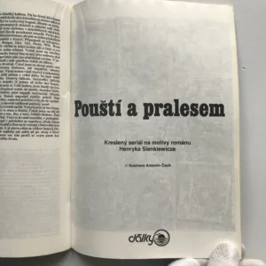 Divoký Old Gray / Stopař Don / Pouští a pralesem / Prázdniny u Zřícené tvrze, Zane Grey, Zdeněk Burian, Henryk Sienkiewicz, Antonín Čech, Josef Schek, Jiří Stegbauer