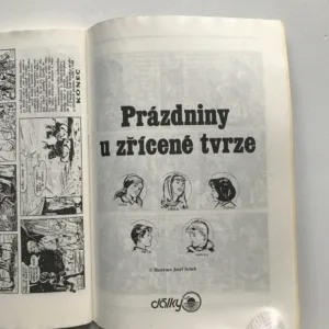Divoký Old Gray / Stopař Don / Pouští a pralesem / Prázdniny u Zřícené tvrze, Zane Grey, Zdeněk Burian, Henryk Sienkiewicz, Antonín Čech, Josef Schek, Jiří Stegbauer