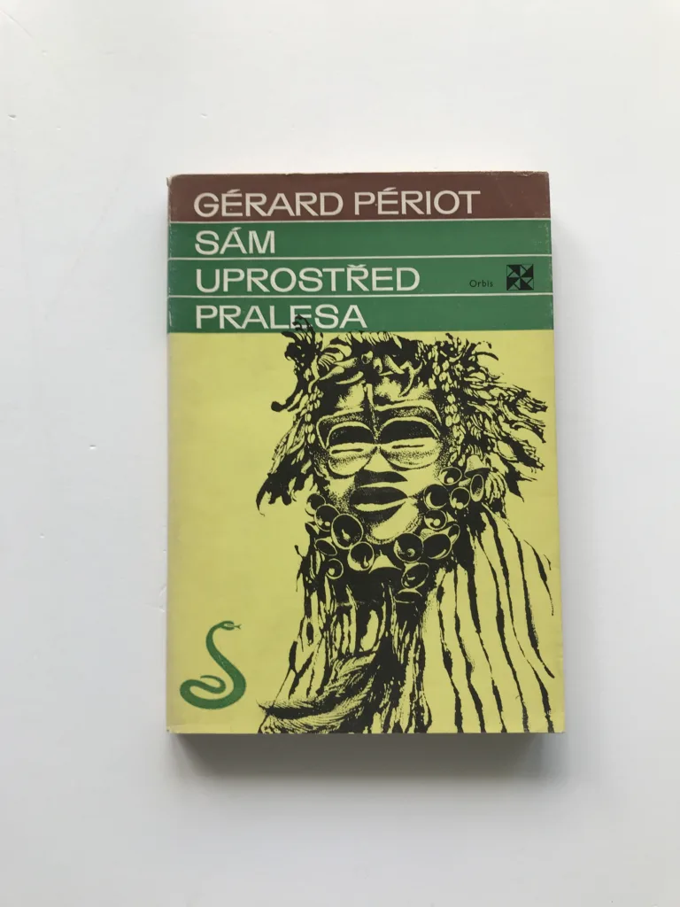 Sám uprostřed pralesa (V temnu lesních velikánů), Gérard Périot
