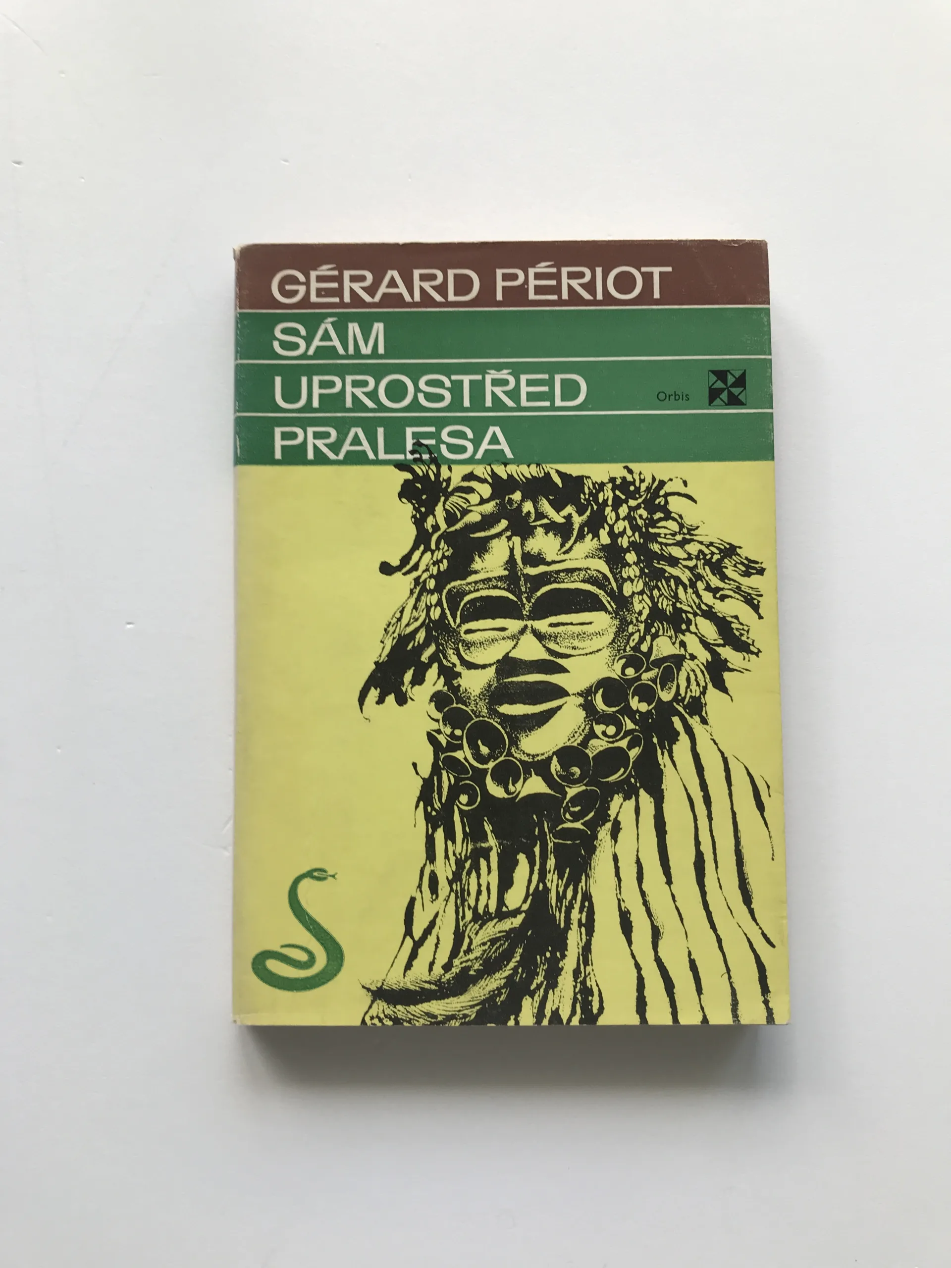 Sám uprostřed pralesa (V temnu lesních velikánů), Gérard Périot