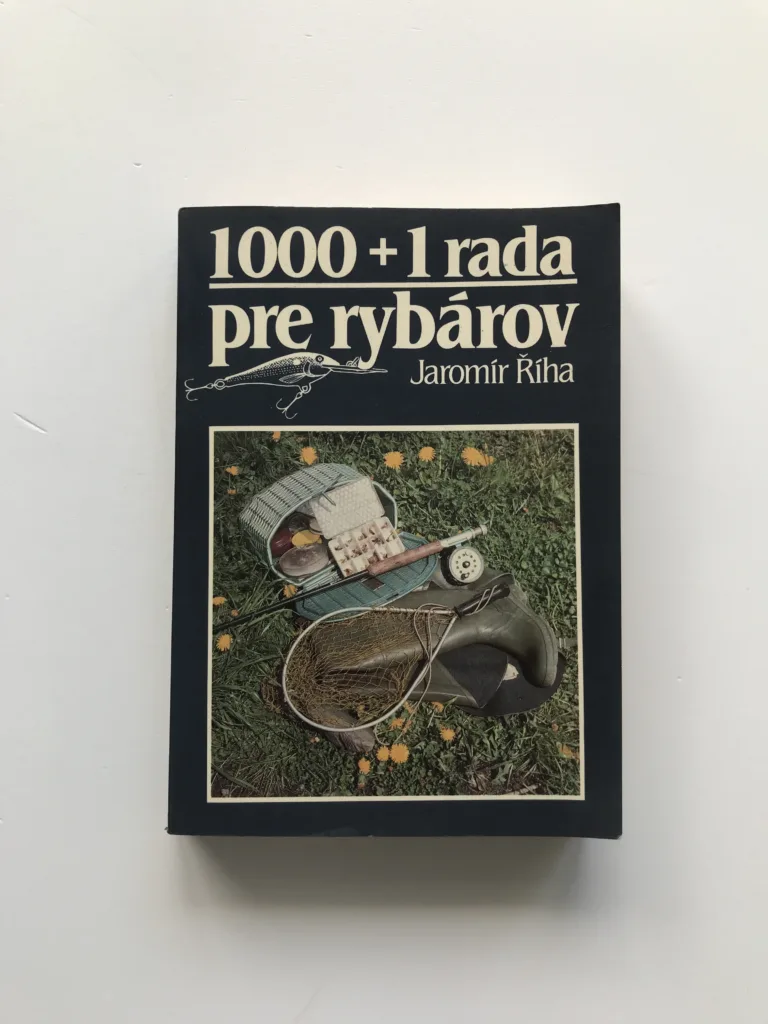 1000+1 rada pre rybárov, Jaromír Říha