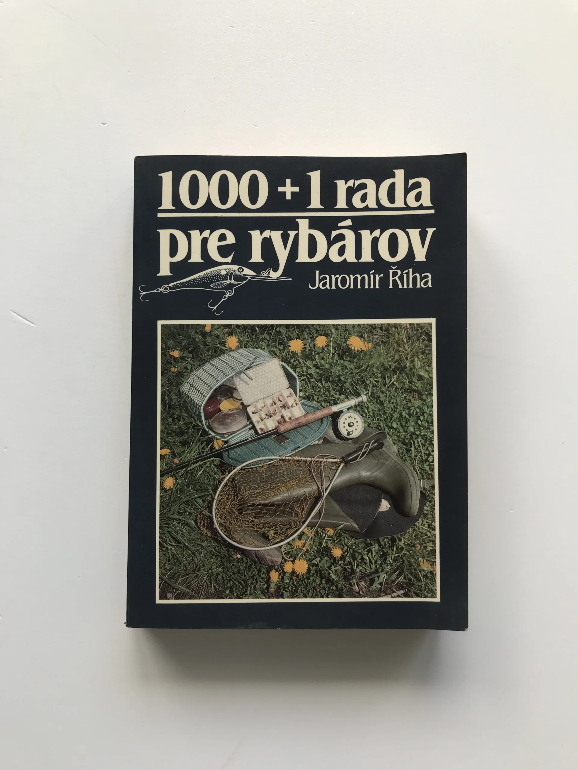 1000+1 rada pre rybárov, Jaromír Říha