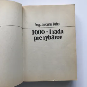 1000+1 rada pre rybárov, Jaromír Říha
