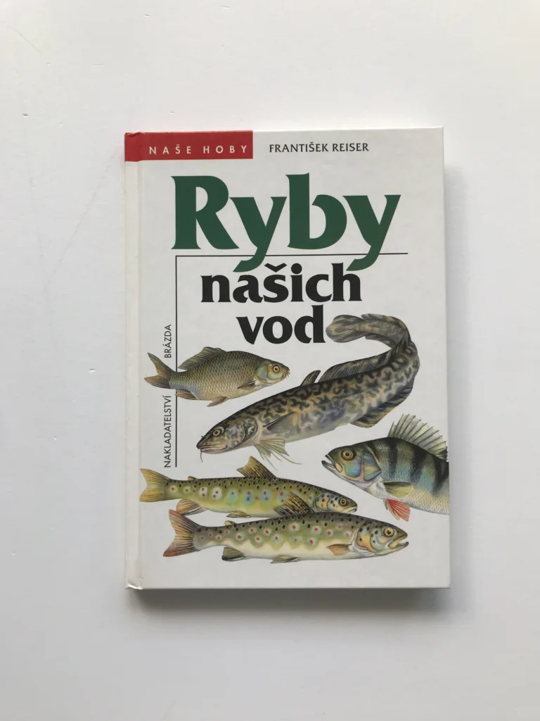 Ryby našich vod, František Reiser, Jiří Malý