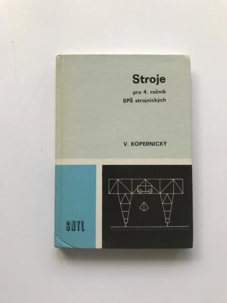 Stroje pro 4. ročník SPŠ strojnických, Vladimír Kopernický