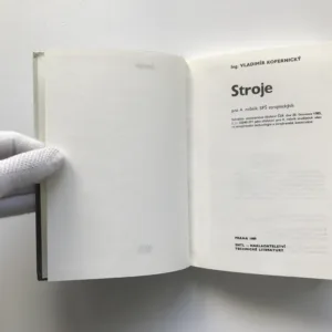 Stroje pro 4. ročník SPŠ strojnických, Vladimír Kopernický
