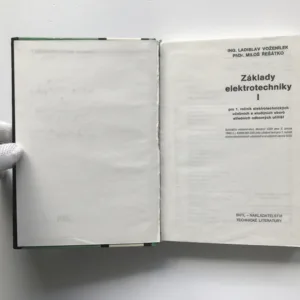 Základy elektrotechniky I pro 1. ročník SOU elektrotechnických, Ladislav Voženílek, Miloš Řešátko