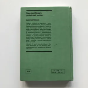 Základy elektrotechniky I pro 1. ročník SOU elektrotechnických, Ladislav Voženílek, Miloš Řešátko