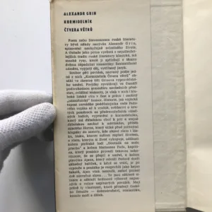 Kormidelník čtvera větrů, Alexandr Grin