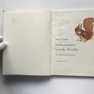 Dobrodružství veverky Zrzečky, Josef Zeman, Karel Svolinský