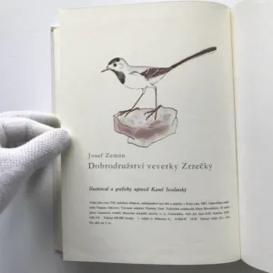 Dobrodružství veverky Zrzečky, Josef Zeman, Karel Svolinský